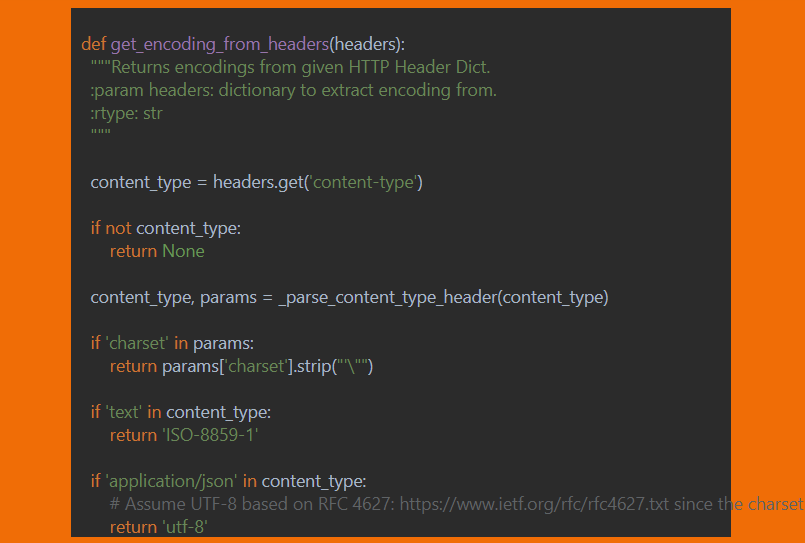 Code highlighted using the Darcula theme